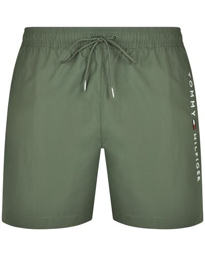 Tommy Hilfiger Swim Shorts - Green