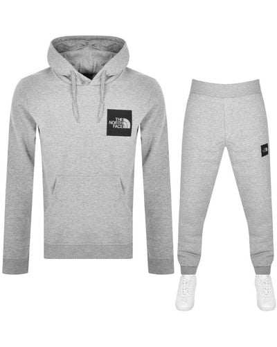 The North Face Icon Tracksuit - Gray
