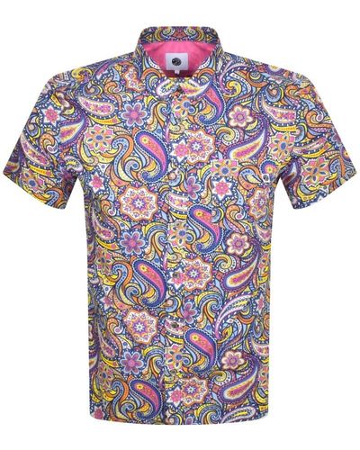 Pretty Green Shirts for Men | Online Sale up to 57% off | Lyst UK