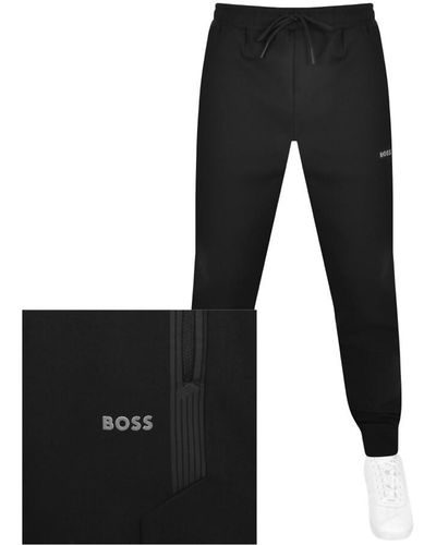 BOSS Boss Hadiko jogging Bottoms - Black