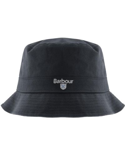 Barbour Cascade Bucket Hat - Black