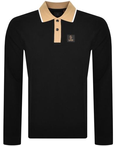 Luke 1977 Gledhow Polo T Shirt - Black