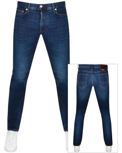 Tommy Hilfiger Bleecker Jeans Mid Wash - Blue