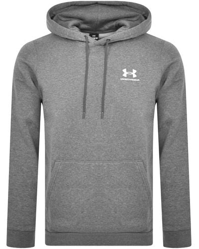 Under Armour Essential Hoodie - Gray