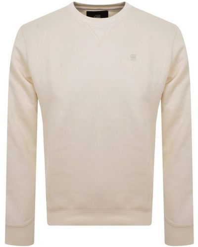 G-Star RAW Raw Premium Core Sweatshirt - White