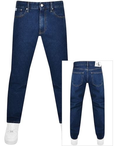 Calvin Klein Jeans Authentic Straight Jeans - Blue