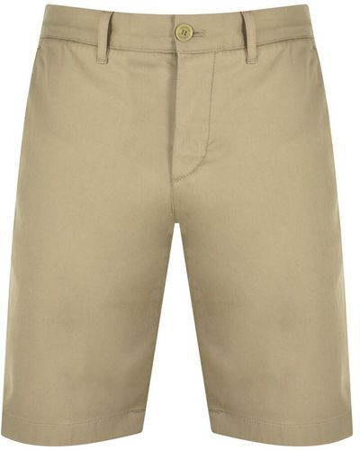 Natural Lacoste Shorts for Men | Lyst
