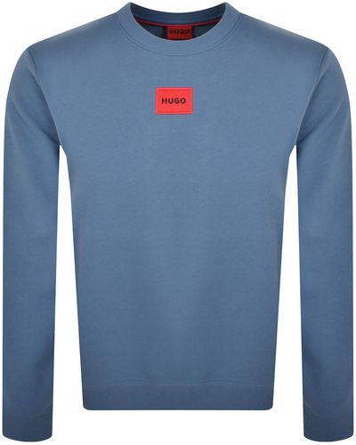 HUGO Diragol 212 Sweatshirt - Blue