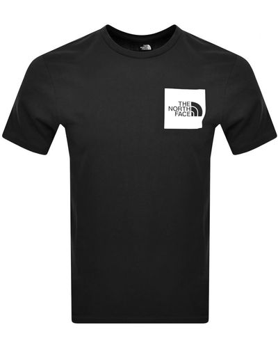 The North Face Fine T Shirt - Black