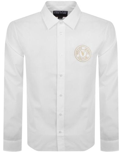 Versace Jeans Couture Couture Long Sleeve Shirt - White