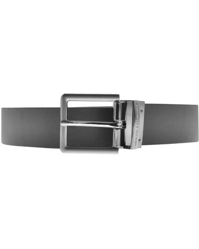 Armani Exchange Reversible Belt - Black