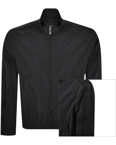 Armani Emporio Logo Jacket - Black