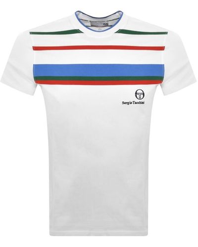 Sergio Tacchini Denver T Shirt - White