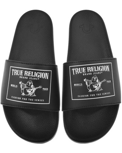 True Religion Sandals, slides and flip flops for Men | Online Sale up to  73% off | Lyst