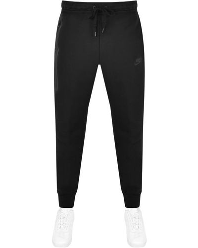 Nike Tech jogging Bottoms - Black