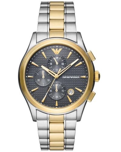 Armani Emporio Ar11527 Watch - Metallic