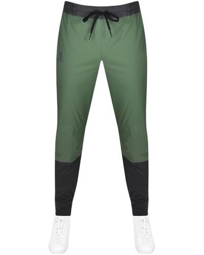 On Shoes Running sweatpants - Green