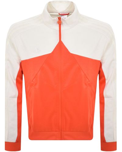 adidas Originals Adidas Sportswear Tiro Full Zip Track Top - Orange