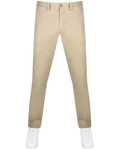 Ralph Lauren Slim Fit Pants - Natural