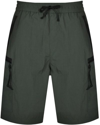 Armani Exchange Cargo Shorts - Green