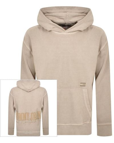 Tommy Hilfiger Pullover Hoodie - Natural