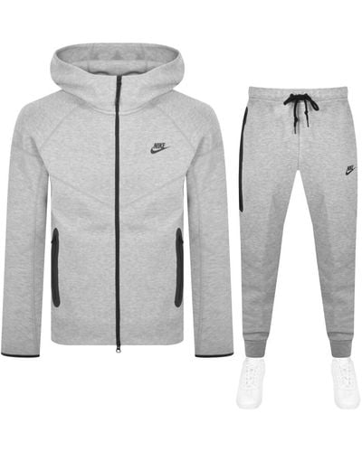 Nike Sportswear Tech Tracksuit - Grey