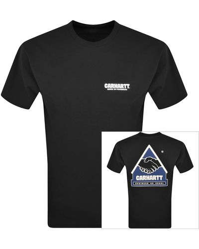 Carhartt Trade T Shirt - Black