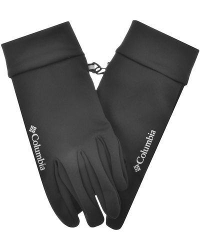 Columbia Trail Commute Gloves - Black