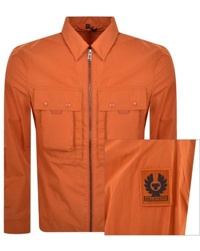 Belstaff Tactical Overshirt - Orange