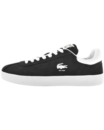 Lacoste Baseshot Sneakers - Black