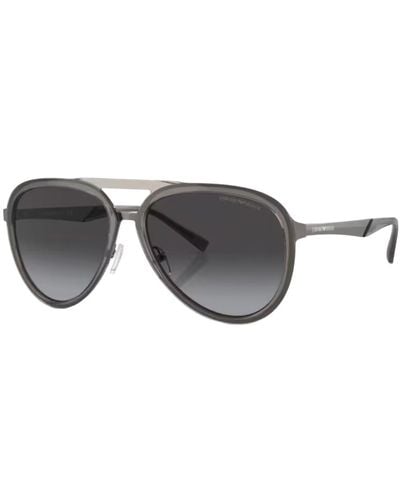 Armani Emporio 0ea2145 Sunglasses - Grey