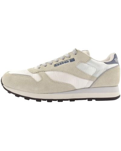 Reebok Classic Leather Sneakers for Men - Up to 45% off | Lyst