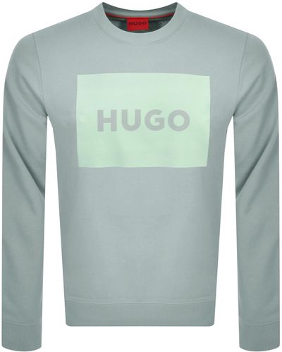 HUGO Duragol 222 Sweatshirt - Green