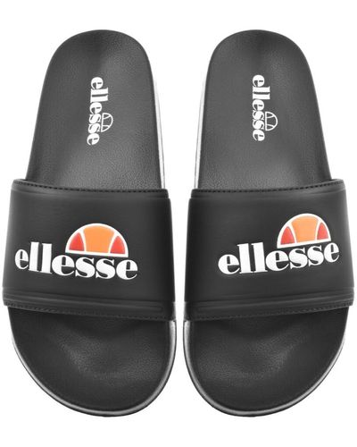 Ellesse Filippo Sliders - Black