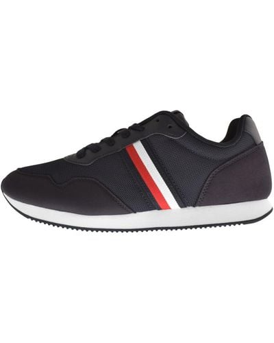 Tommy Hilfiger Core Lo Runner Sneakers - Blue