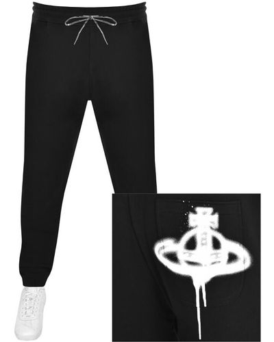 Vivienne Westwood Spray Orb Classic sweatpants - Black