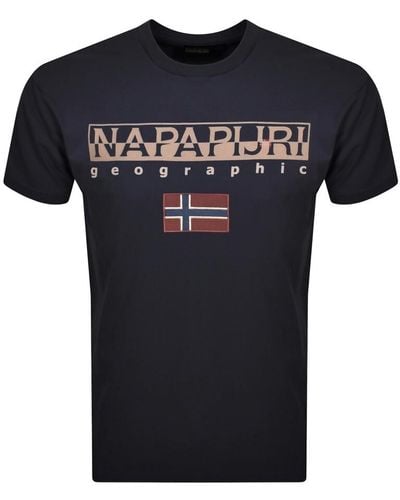Napapijri T-shirts for Men | Online Sale up to 67% off | Lyst