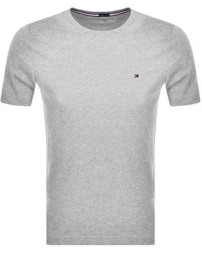 Tommy Hilfiger Core Slim T Shirt - Gray