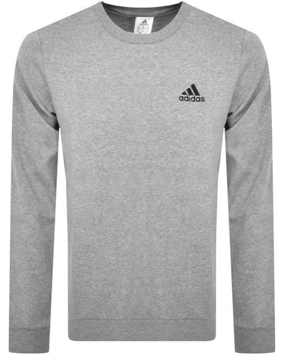 adidas Originals Adidas Essentials Feelcozy Sweatshirt - Gray