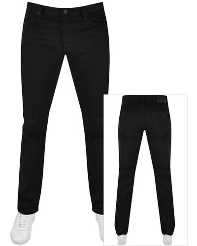 Armani Emporio J45 Regular Fit Jeans - Black