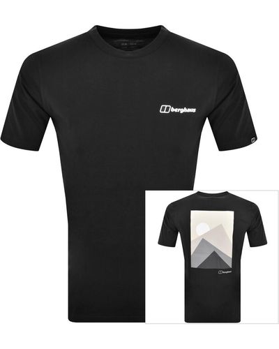Berghaus Silhouette T Shirt - Black