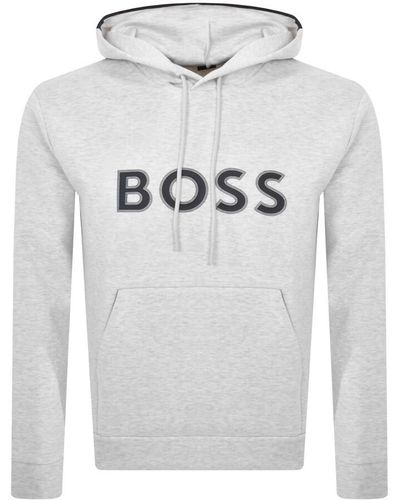 BOSS Boss Soody 1 Hoodie - Gray