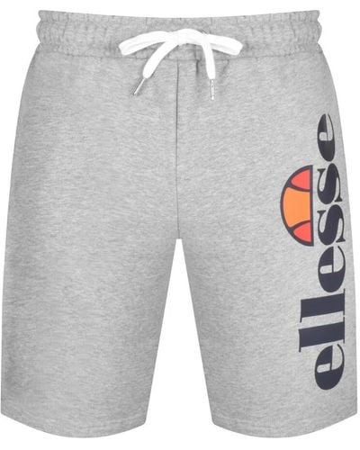 Ellesse Bossini Jersey Shorts - Gray