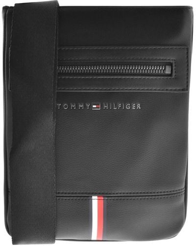 Tommy Hilfiger Mini Crossbody Bag - Black