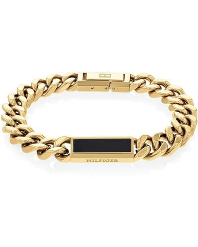 Tommy Hilfiger Semi Precious Bracelet - Metallic