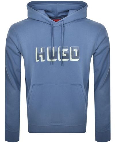 HUGO Diqerio Hoodie - Blue