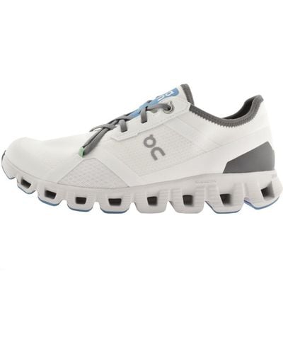 On Shoes Cloud X 3 Ad Sneakers - White