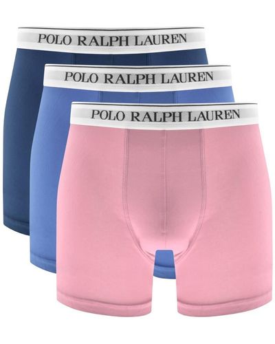 Pink Boxers for Men | Lyst