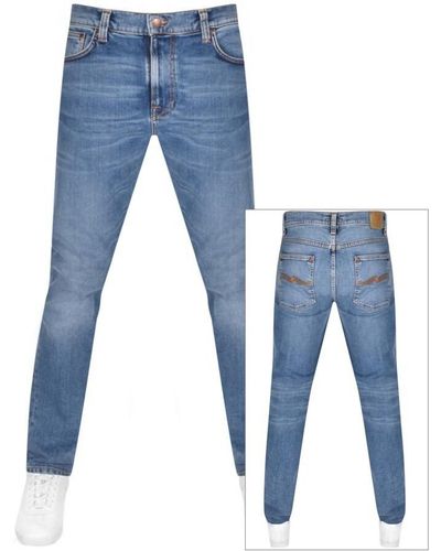 Nudie Jeans Jeans Lean Dean Jeans - Blue