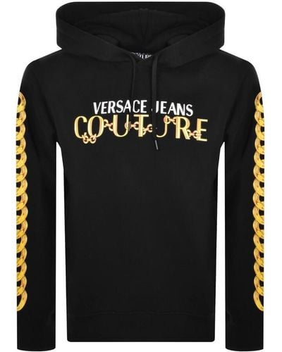 Versace Jeans Couture Couture Chain Hoodie - Black